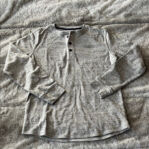 Old Navy Gray Knit Top